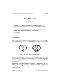 Slicing Bing Doubles