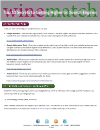 WM Search Engines