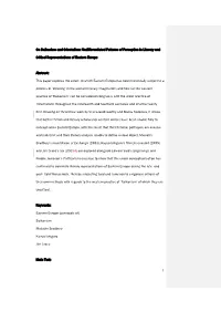 On Balkanism and Orientalism: Undifferentiated Patterns of Perception in Literary And