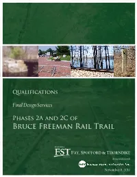 Phases 2A and 2C of Bruce Freeman Rail Trail