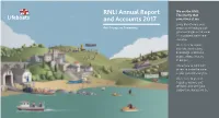 RNLI Annual Report and Accounts 2017