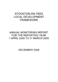 Stockton-On-Tees Local Development Framework