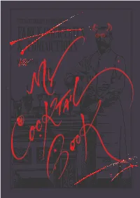 The Bartender's Handbook Of