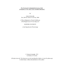Uvic Thesis Template
