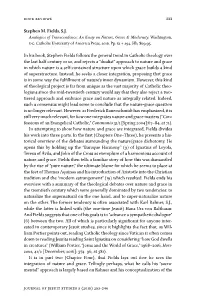 333 Stephen M. Fields, S.J. in His Book, Stephen Fields Follows The