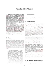 Apache HTTP Server