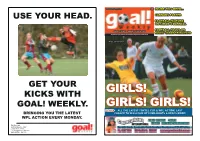 Bringing You the Latest Wpl Action Every Monday