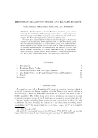 Hermitian Symmetric Spaces and Kähler Rigidity