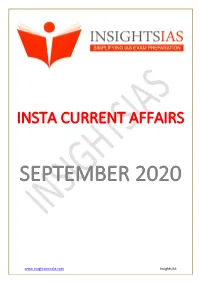 Insta Current Affairs