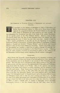 The Origin and History of the Primitive Methodist Church
