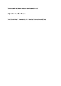Draft Amendment Documents for Planning Scheme Amendment BAYSIDE PLANNING SCHEME