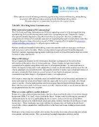 FDA Requests Removal of Strongest Warning Against Using Cholesterol