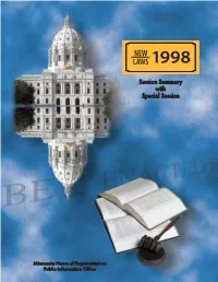 Front Cover 1998