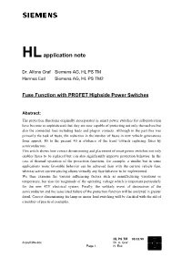 Hlapplication Note