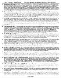 INITIALS C.C. Liner Notes