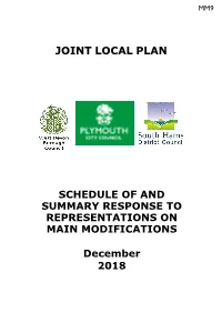 Joint Local Plan