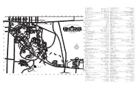 CAMPUS MAP Architecture and Environmental Design, College of