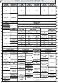 Lundi 11 Décembre 2017 Après Le Soir 3 Documentaires De 52’