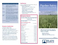 Pipeline Safety Absorbed Through the Skin