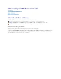Systems User's Guide