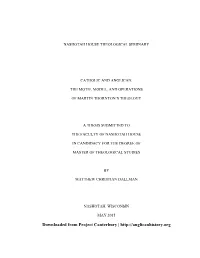 The Motif, Model, and Operations of Martin