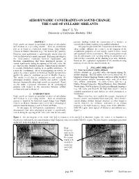 Aerodynamic Constraints on Sound Change: the Case of Syllabic Sibilants