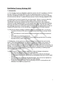 Draft Ealing Council Tenancy Strategy 2021