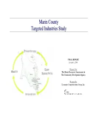 Vi. Identifying Target Industries