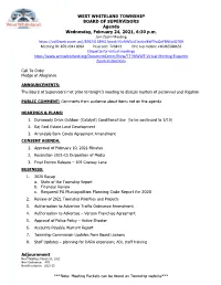 2021-02-24 Meeting Packet