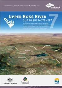 Upper Ross River Sub Basin Factsheet