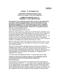 Comments by Max Hunt , Item 48. PDF 63 KB