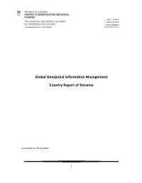 Global Geospatial Information Management Country Report Of