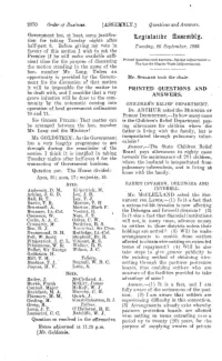 Printed Questions and Answers