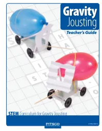 STEM Curriculum for Gravity Jousting