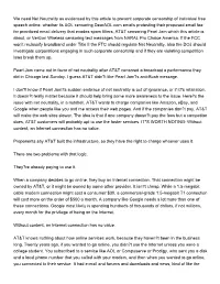 We Need Net Neutrality As Evidenced by This Article to Prevent Corporate