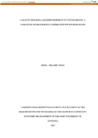 Dissertation Submitted in Partial Fulfillment of The