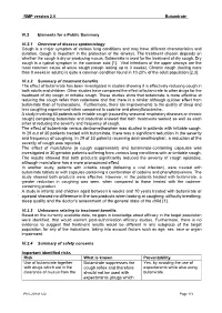 The Effect of Butamirate Versus Dextromethorphan Was Studied in Patients with Irritable Cough