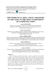 The Work of Js Bell and D. Urquhart In