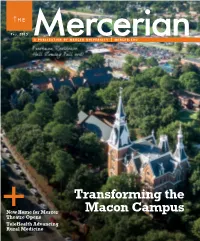 Transforming the Macon Campus