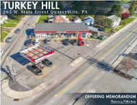 Turkey Hill 265 W