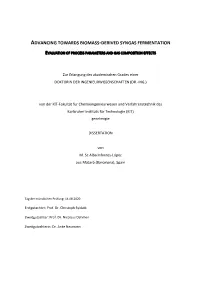 Advancing Towards Biomass-Derived Syngas Fermentation