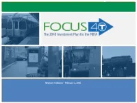 Bus State of the System Report