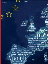 Europe Themes in Focus: Europe Can Only Exist If There Is a Spirit of Partnership