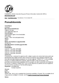 Pomalidomide > Printer-Friendly PDF