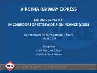 Virginia Railway Express