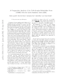 A Comparative Analysis of the Cobb-Douglas Habitability Score (CDHS) with the Earth Similarity Index (ESI)