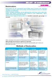 Types of Desiccators & Their Uses