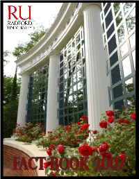 2007 Radford University Fact Book