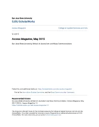 Access Magazine, May 2015