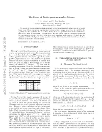 Arxiv:1004.5516V2 [Nucl-Ex] 18 Jul 2010 P